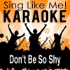 La-Le-Lu《Don't Be so Shy  [Karaoke Version] (Originally Performed By Imany)(Filatov & Karas Remix Edit)》[MP3/LRC]