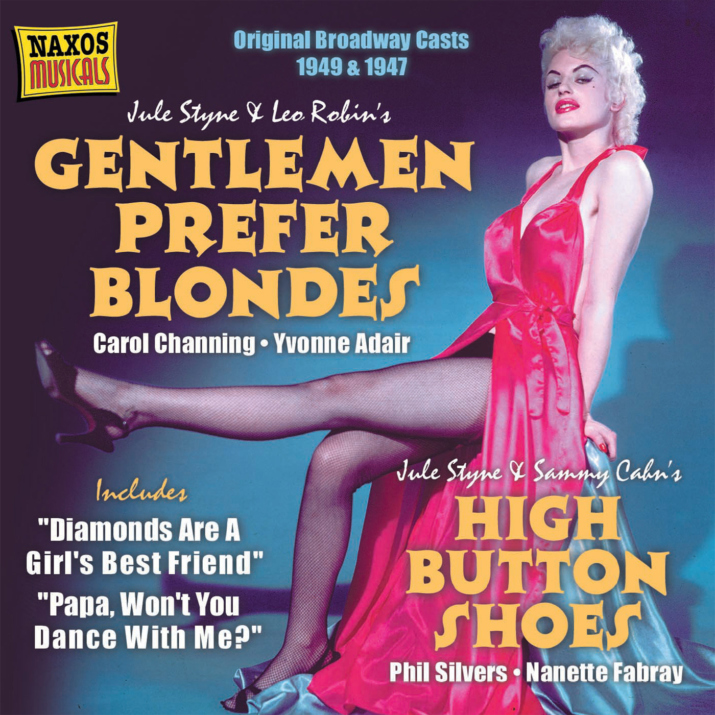 Carol Channing、Eric Brotherson、Jack McCauley、Yvonne Adair - Overture