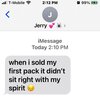 Jerry - When I sold my first pack, it didn't sit right with my spirit (Explicit)