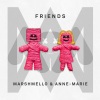 Marshmello、Anne-Marie - FRIENDS (Clean)