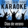 La-Le-Lu《Días de verano (Originally Performed By Amaral)(Karaoke Version)》[MP3/LRC]