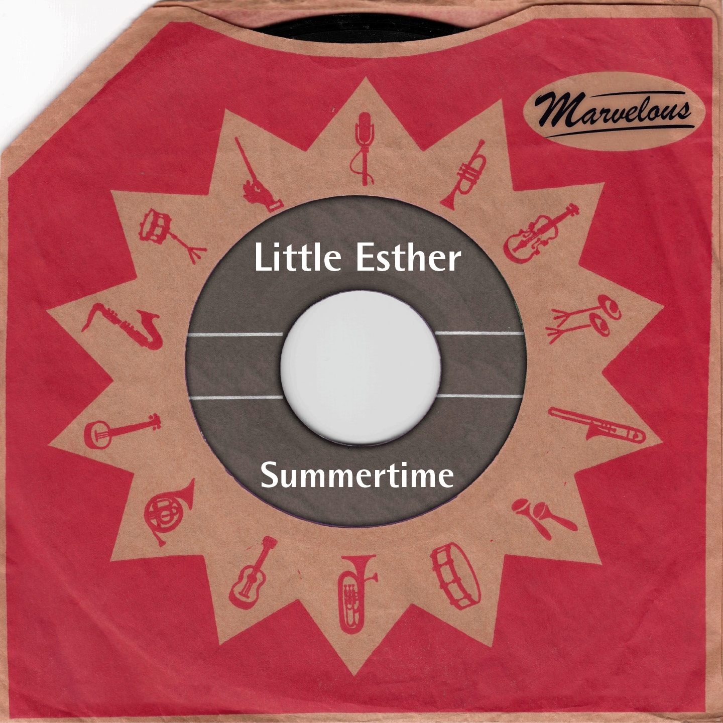 little esther - Stop Cryin'