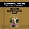 Nichole Nordeman - Beautiful For Me