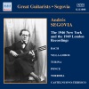 andres segovia - Prelude in C Minor, BWV 999 (arr. for guitar)