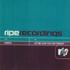 kariya、Todd Terry v The Commission - Let Me Love You for Tonight (feat. Todd Terry V the Commission)(7''EditMix)