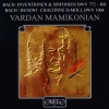 Vardan Mamikonian - Invention No. 1 in C Major, BWV 772