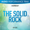 4Him - The Solid Rock (Original Key With Background Vocals)