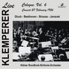 Cologne Radio Symphony Orchestra、Otto Klemperer - Overture (Arr. R. Wagner for Orchestra)