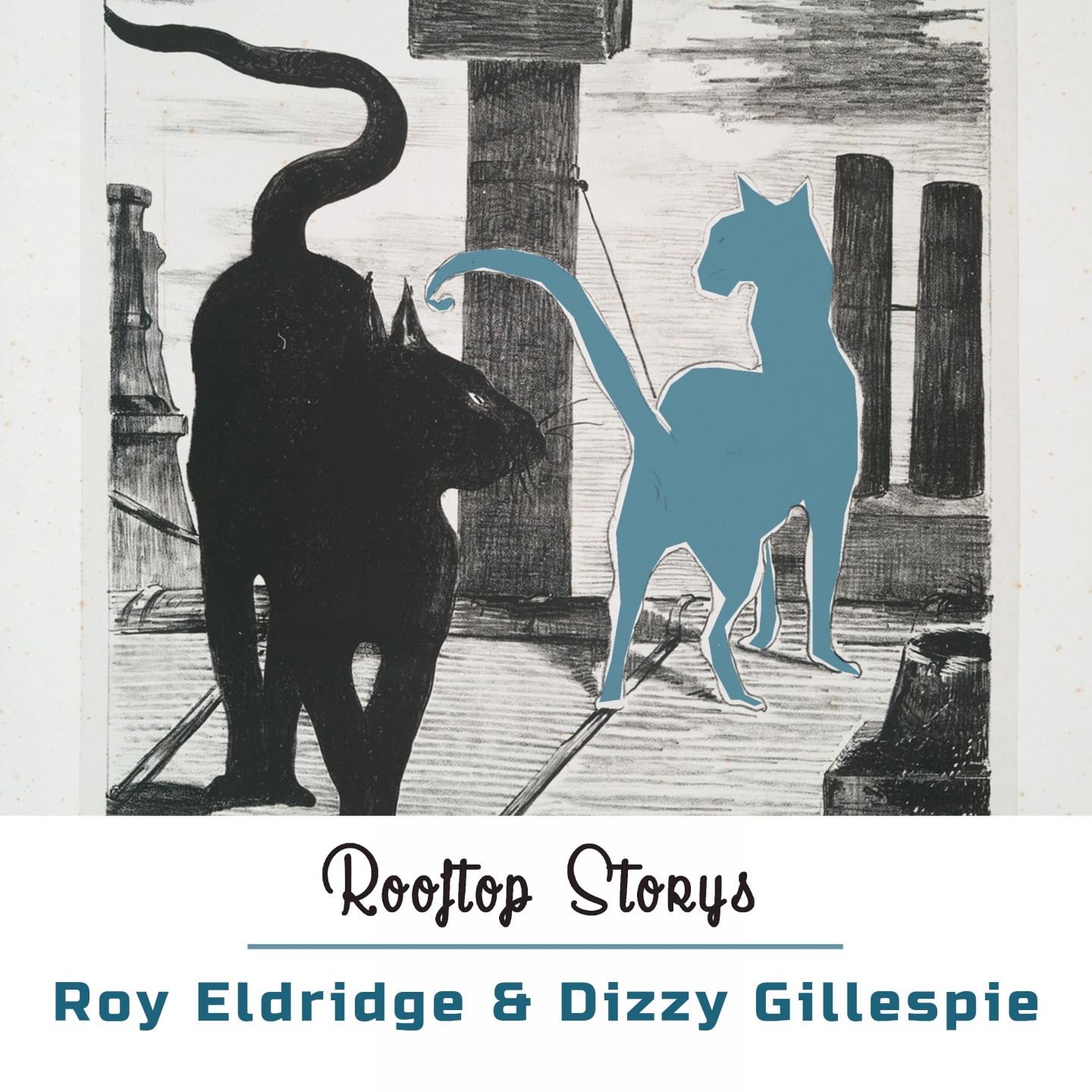 roy eldridge、Dizzy Gillespie - Algo Bueno