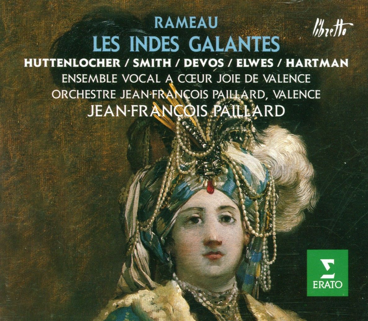 jean-françois paillard - Rameau : Les Indes galantes : Overture to Act 1