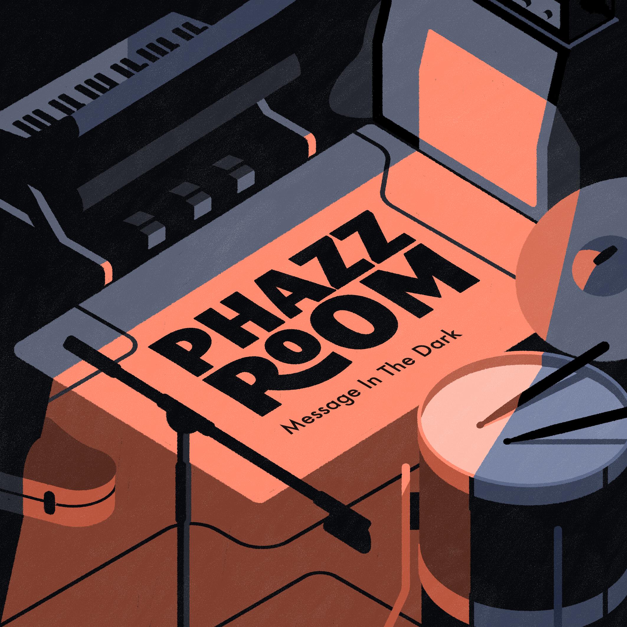 ELECTROPHAZZ、Mickaëlle Leslie、Eneeks - Message In The Dark (Phazz Room Live Sessions)