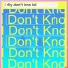 Nux - I Don't Know