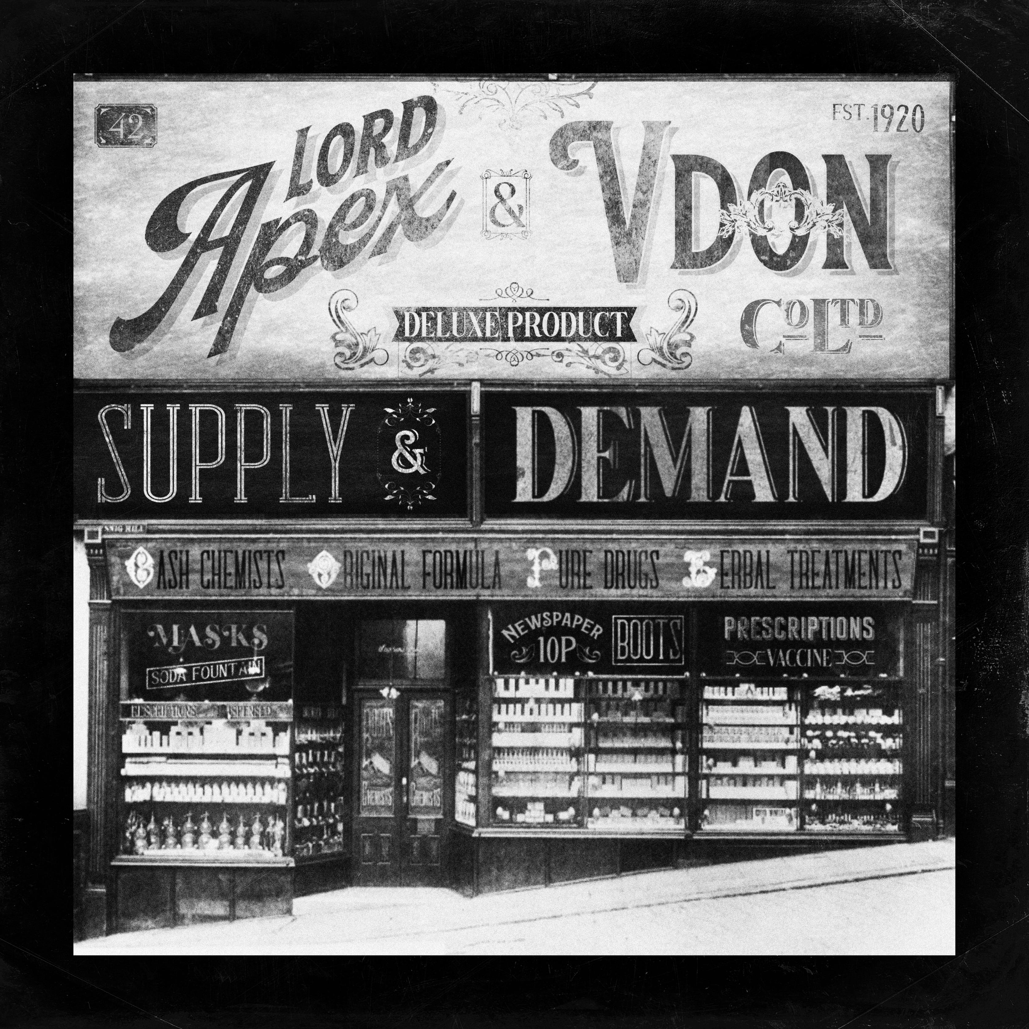 Lord Apex、VDon - Level Up (Explicit)