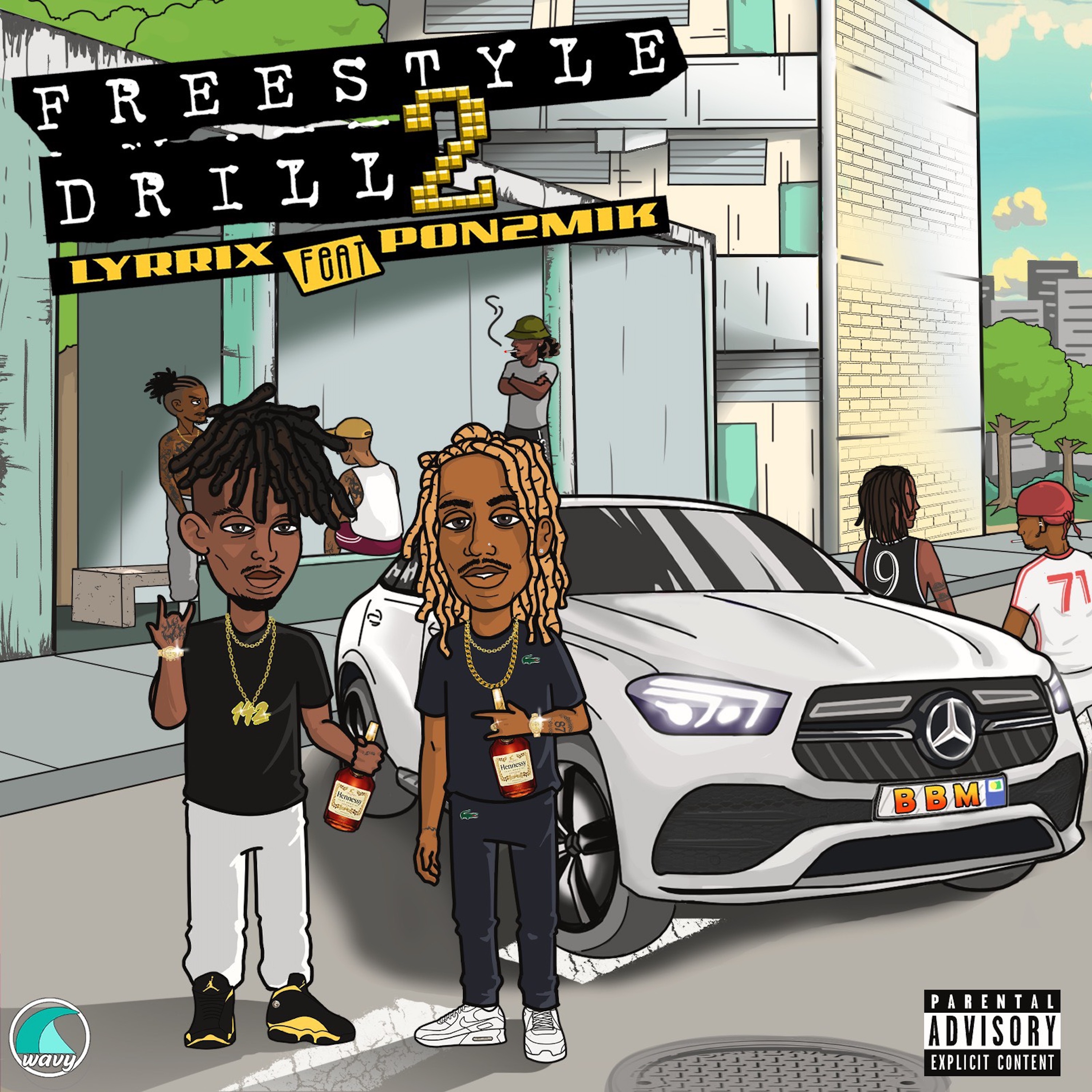 Pon2Mik、Lyrrix - Freestyle Drill 2