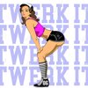 RAHRAHHORTON、DJ Telly Tellz - Move That Ass Challenge (feat. Dj Telly Tellz|Explicit)