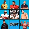 Brm Aka Brandon R Music、BrodieDaVinci、2Sane、Miquel - Brady (feat. BrodieDaVinci, Miquel & 2sane)
