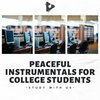 Study With Us - Slow Piano for Reading
