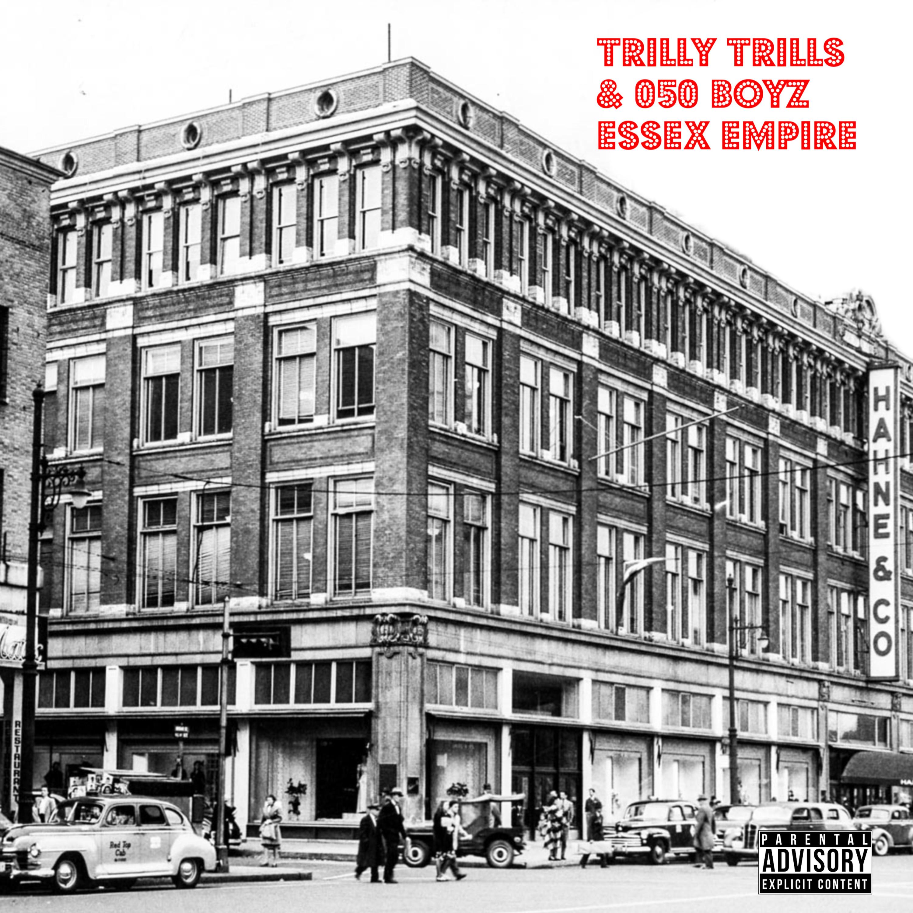 Trilly Trills、Prince AK、050 Boyz、RIQ - Finish Line (feat. Prince Ak & RIQ)(Explicit)
