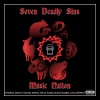 Mattx、Vittoria、Flightz、Mopal、Icaro、Bl4ck M4mb4、Luca Metrica、Yze-b - 7 Deadly Sins (feat. Vittoria, Flightz, Mopal, Yze-b, Icaro, Bl4ck M4mb4 & Luca Metrica)(Explicit)
