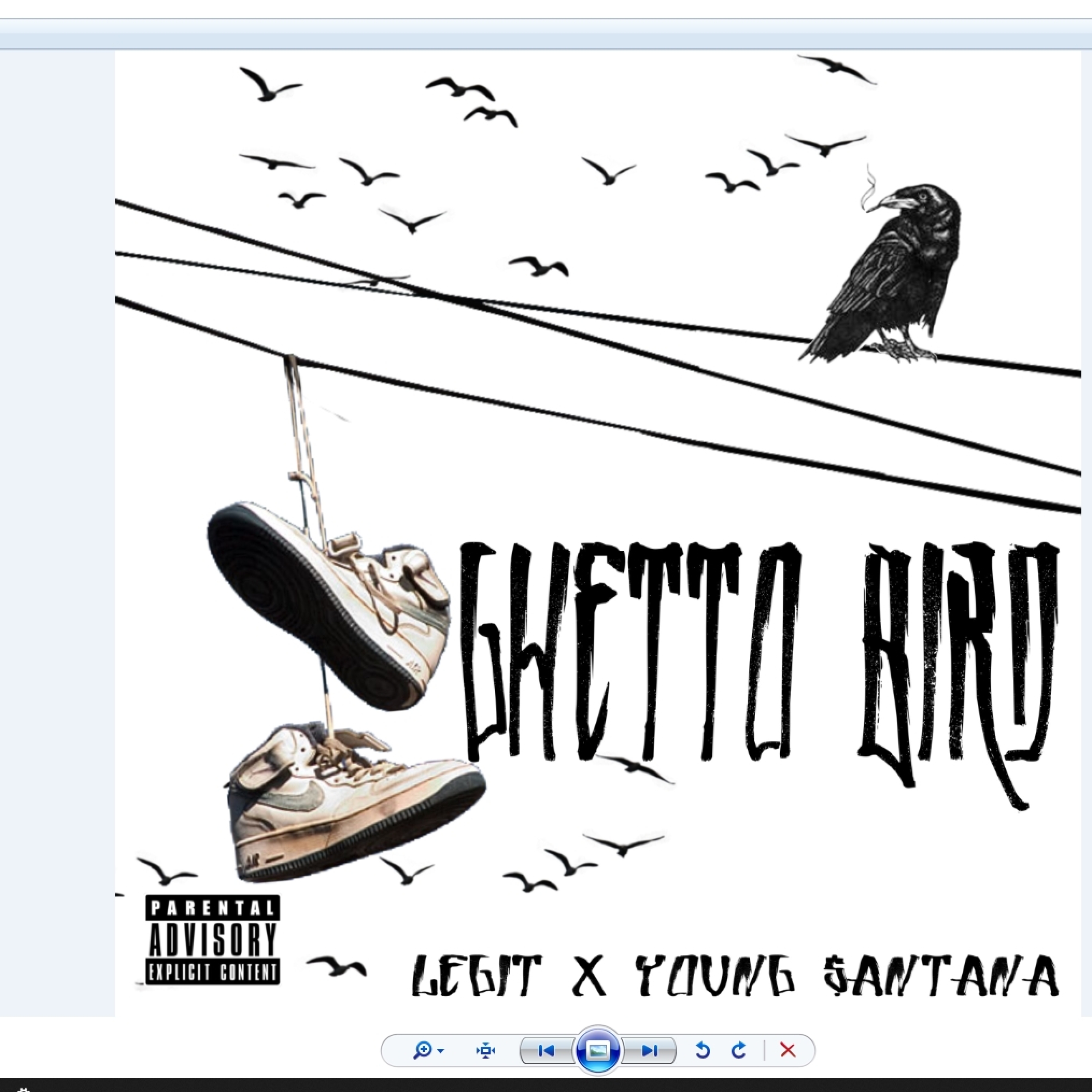 Legit - Ghetto Birds (Explicit)