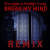 Dagames、RoxVox - BREAK MY MIND (feat. DAGames)(remix|Explicit)
