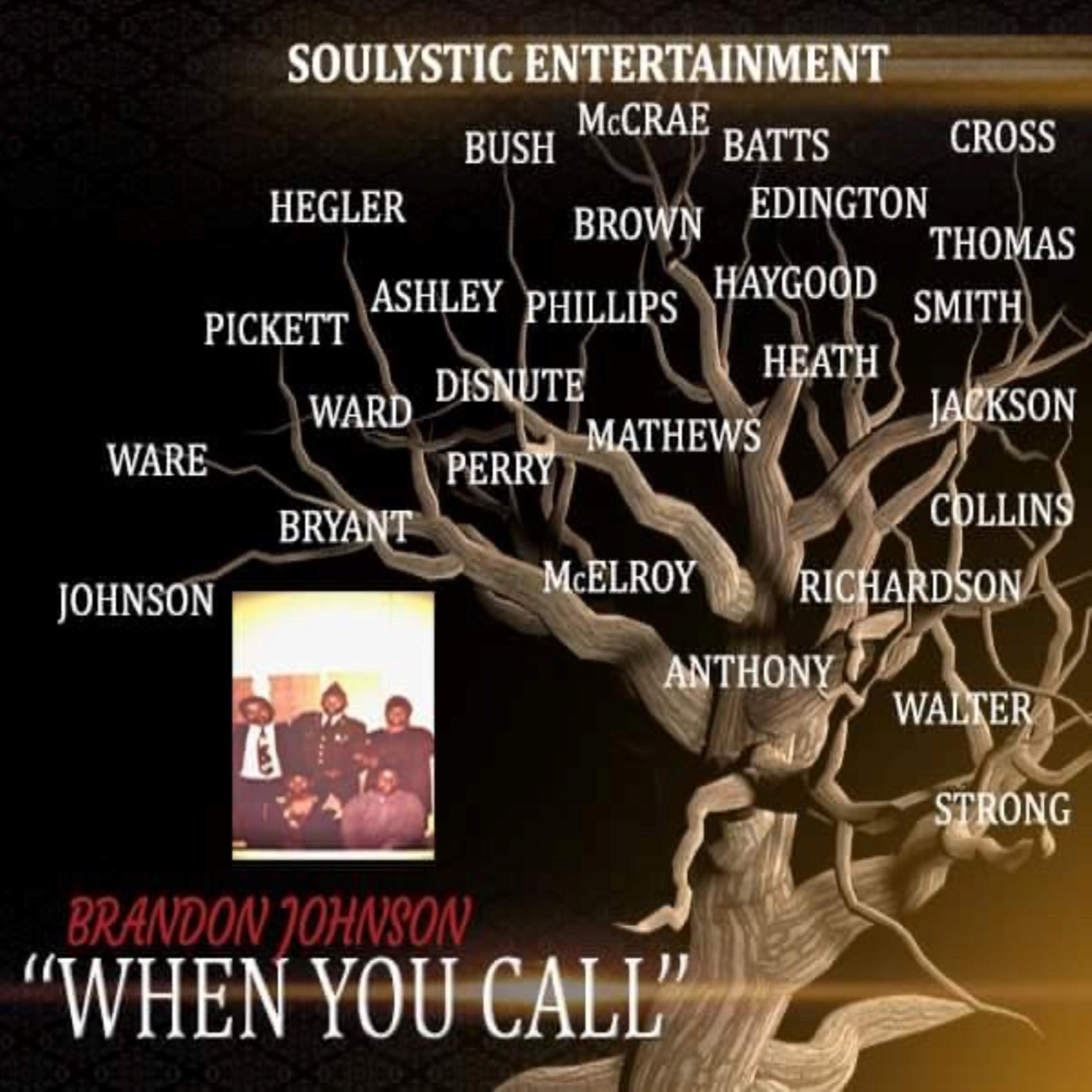 Brandon Johnson - When You Call