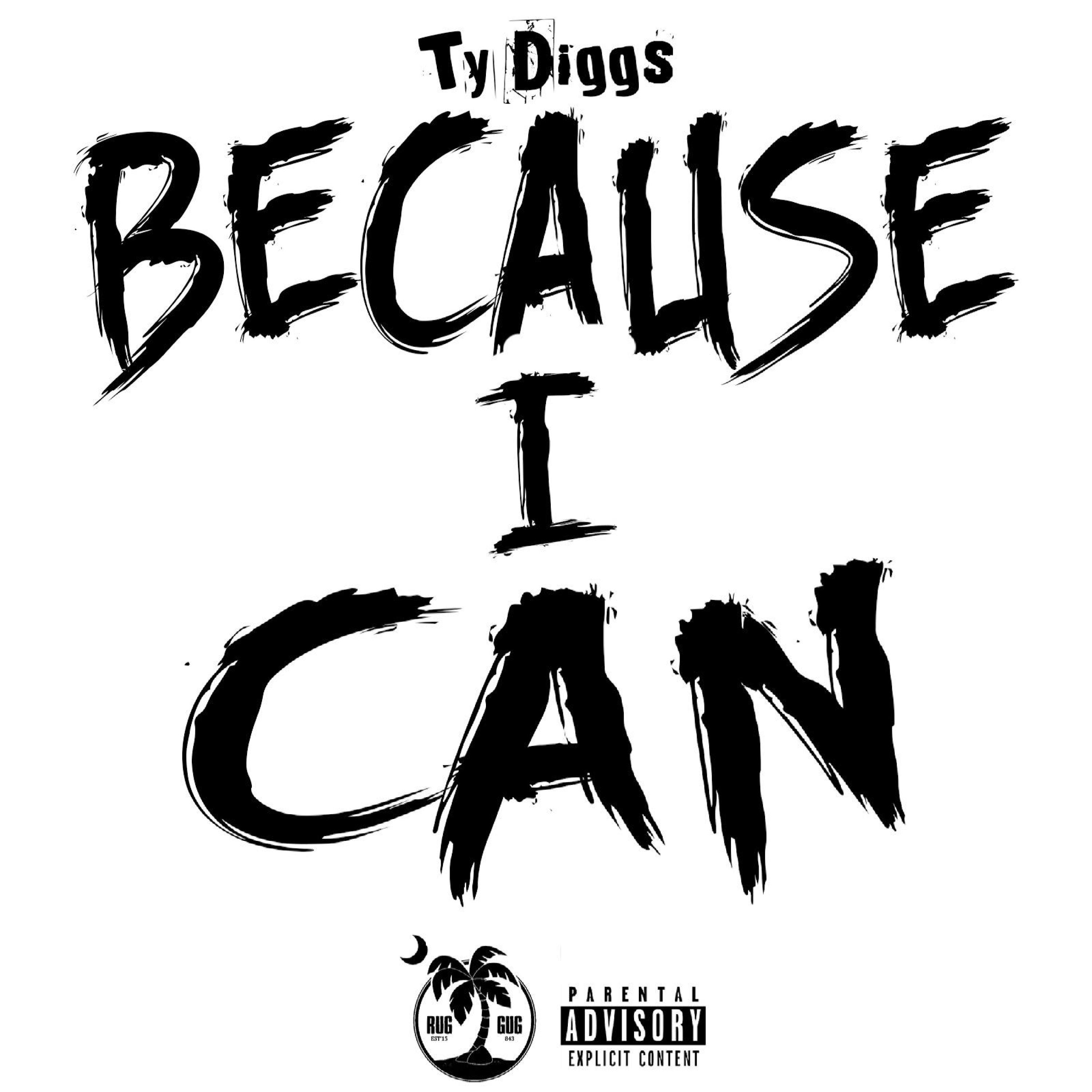 Ty Diggs - Because I Can (Explicit)