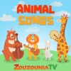 ZouZounia TV、Nursery Rhymes and Kids Songs - Animals on the Bus