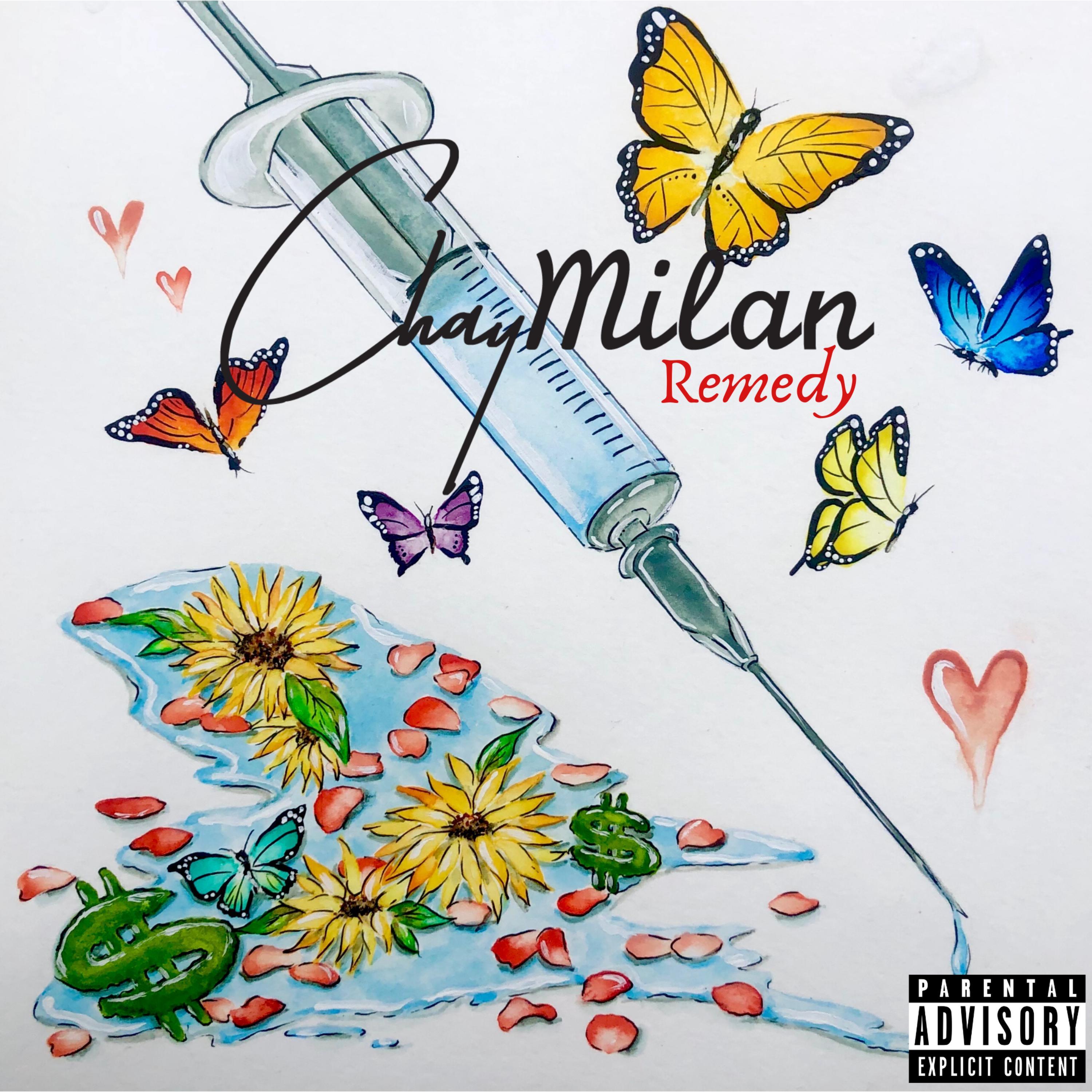 Chay Milan、Indigo - Remedy (feat. Indigo)(Explicit)
