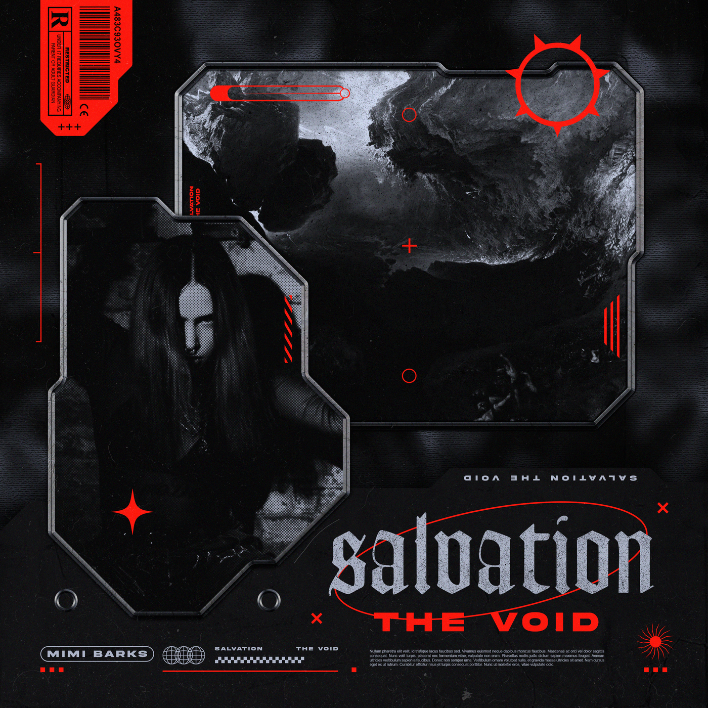 Mimi Barks - SALVATION/THE VOID (Explicit)