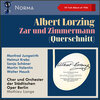 Orchester der Städtischen Oper Berlin. Mathieu Lange - Lorzing: Zar und Zimmermann - Overtüre