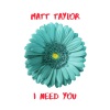 matt taylor - I Need You