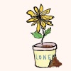 Behind Clouds - A Lonely Drink