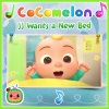 Cocomelon《JJ Wants a New Bed》[MP3/LRC]