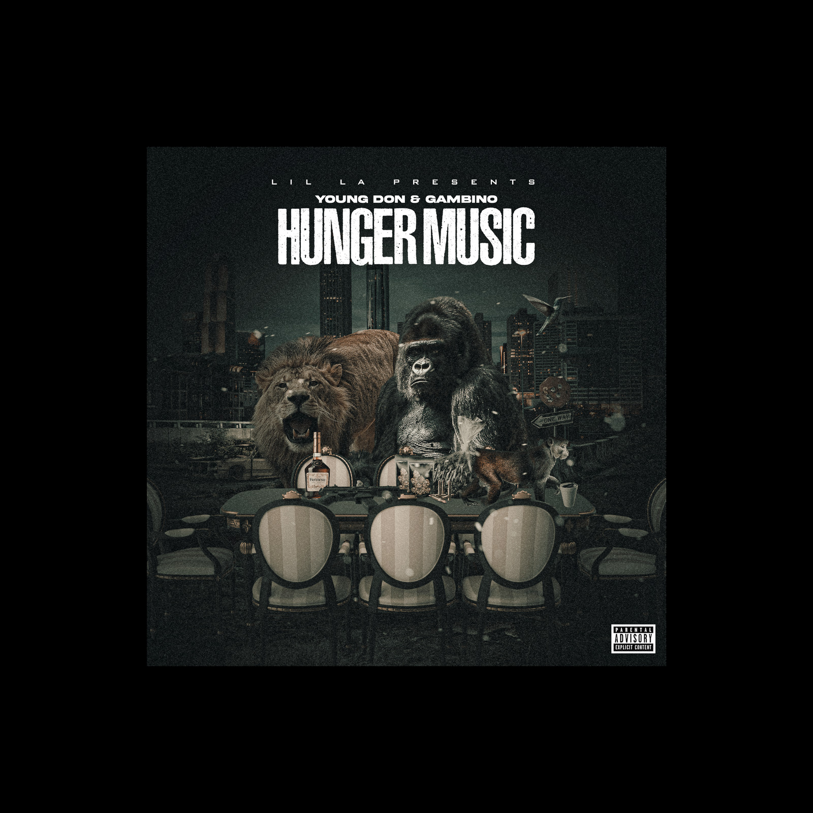 Gambino、Young Don、Mercy - Walk in My Shoes (Explicit)