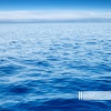 海的声音、波浪声、自然声带 - 平静的海洋