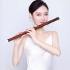 一个吹笛子的女博后 - 女人如书 (笛子版)