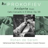 rohan de saram、Netherlands Radio Philharmonic Orchestra、Anatole Fistoulari《Cello Concerto in E Minor, Op. 58: I. Andante (Live)》[MP3/LRC]