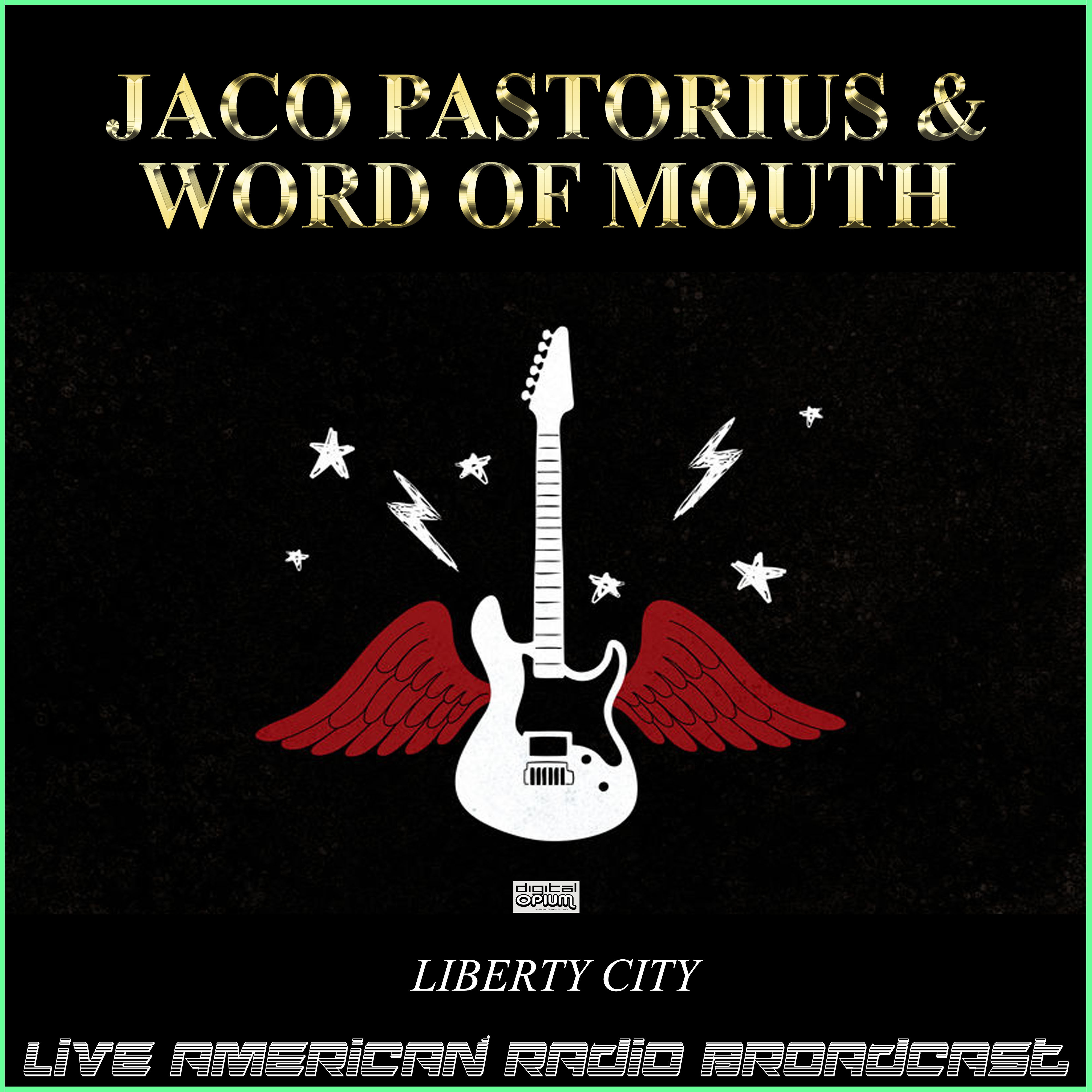 jaco pastorius、word of mouth - Introduction By Branford Marsalis (Live)