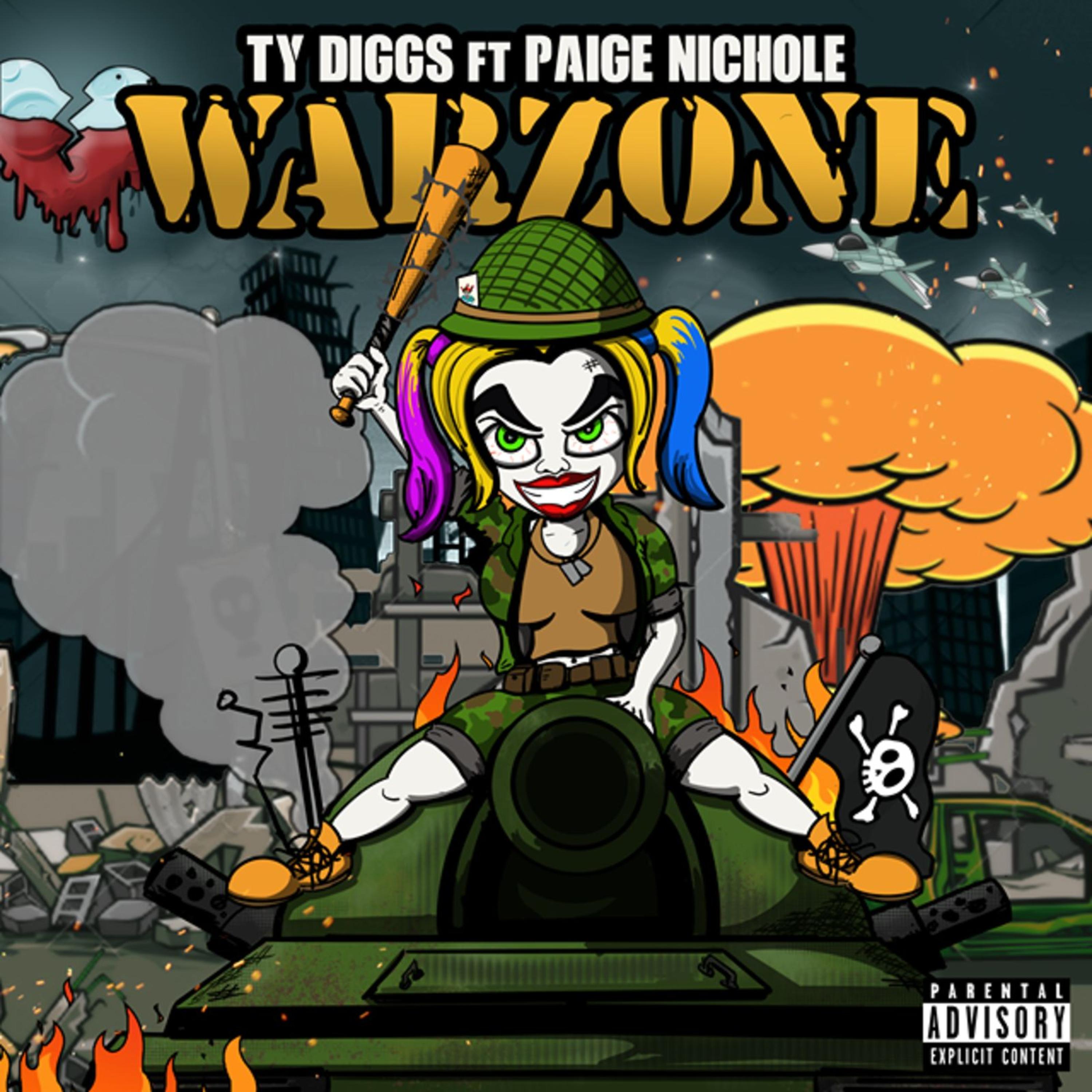 Ty Diggs、Paige Nichole - Warzone (feat. Paige Nichole)