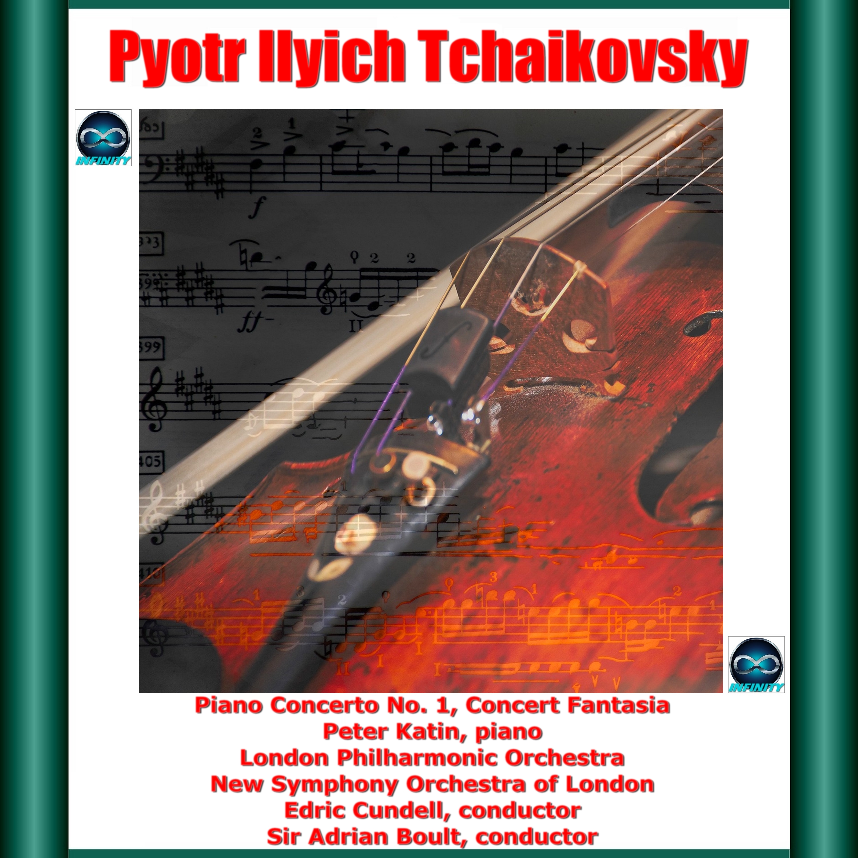 new symphony orchestra of london、Edric Cundell、peter katin - I. Allegro non troppo e molto maestoso