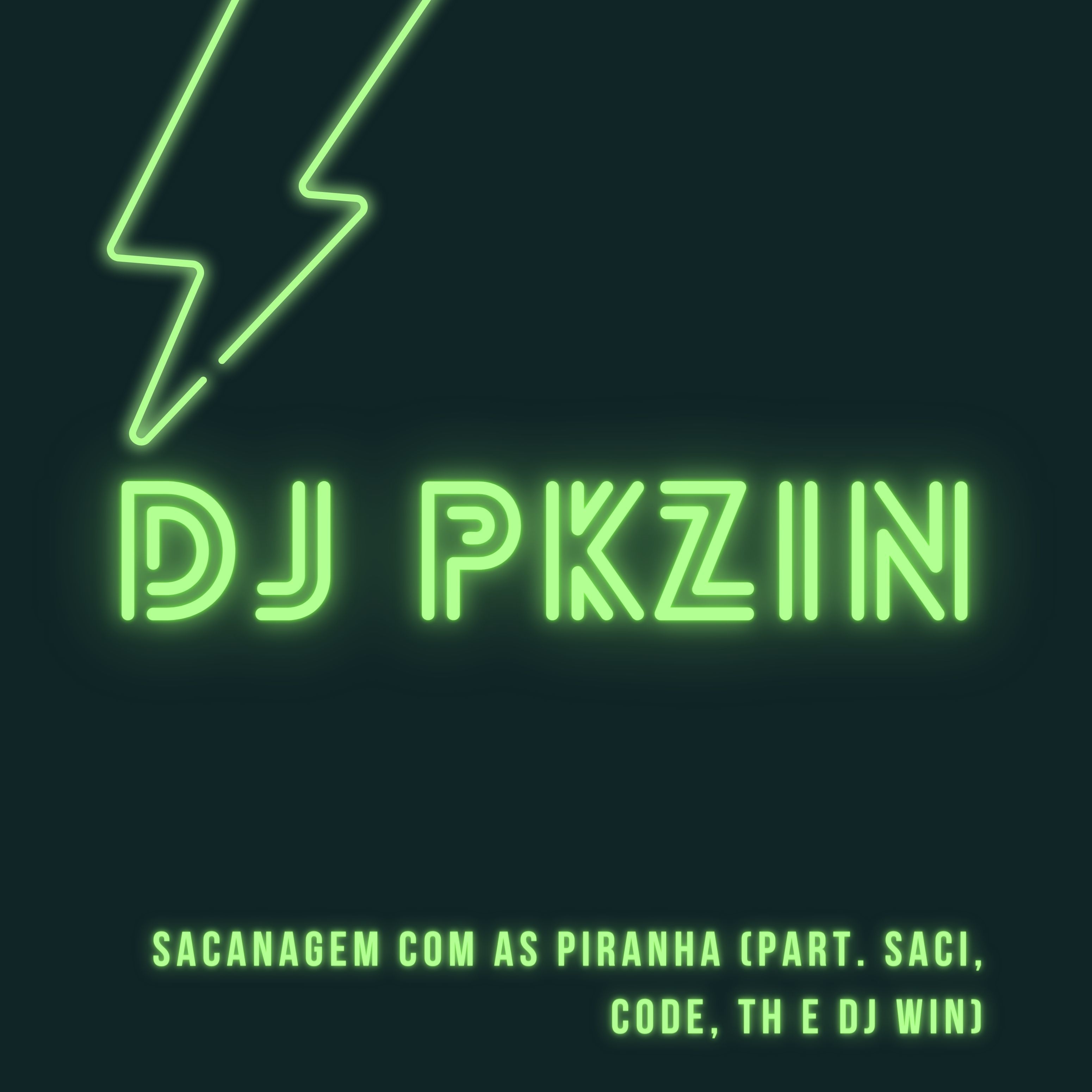 Saci、DJ PKZIN、Th E Dj Win、Code - Sacanagem Com As Piranha (Explicit)