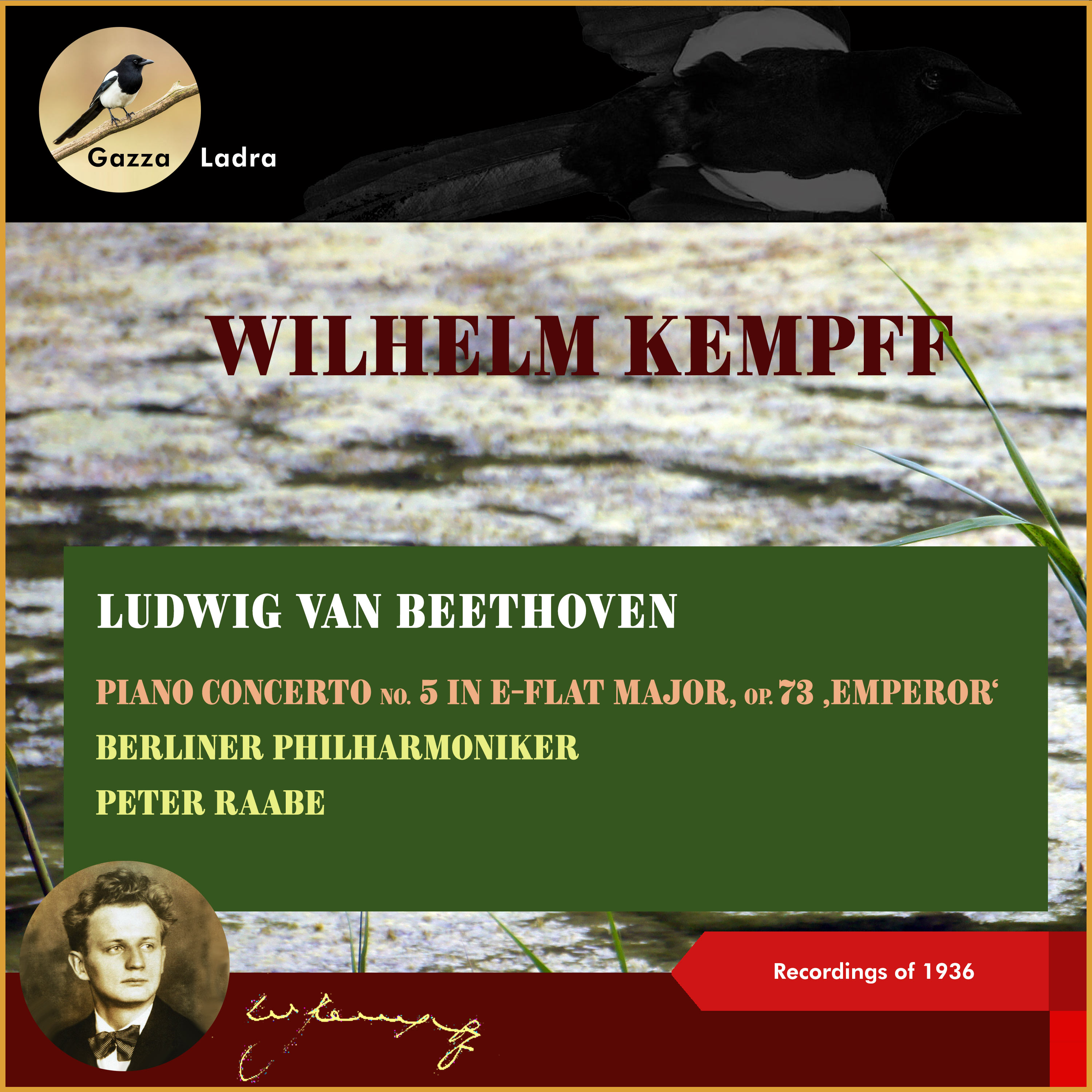 Wilhelm Kempff、Berliner Philharmoniker、Peter Raabe - I. Allegro