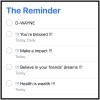 D-wayne - The Reminder