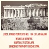 Wilhelm Kempff、Anatole Fistoulari、London Symphony Orchestra - Liszt Piano Concerto No.1 in E-flat - 1. Allegro maestoso