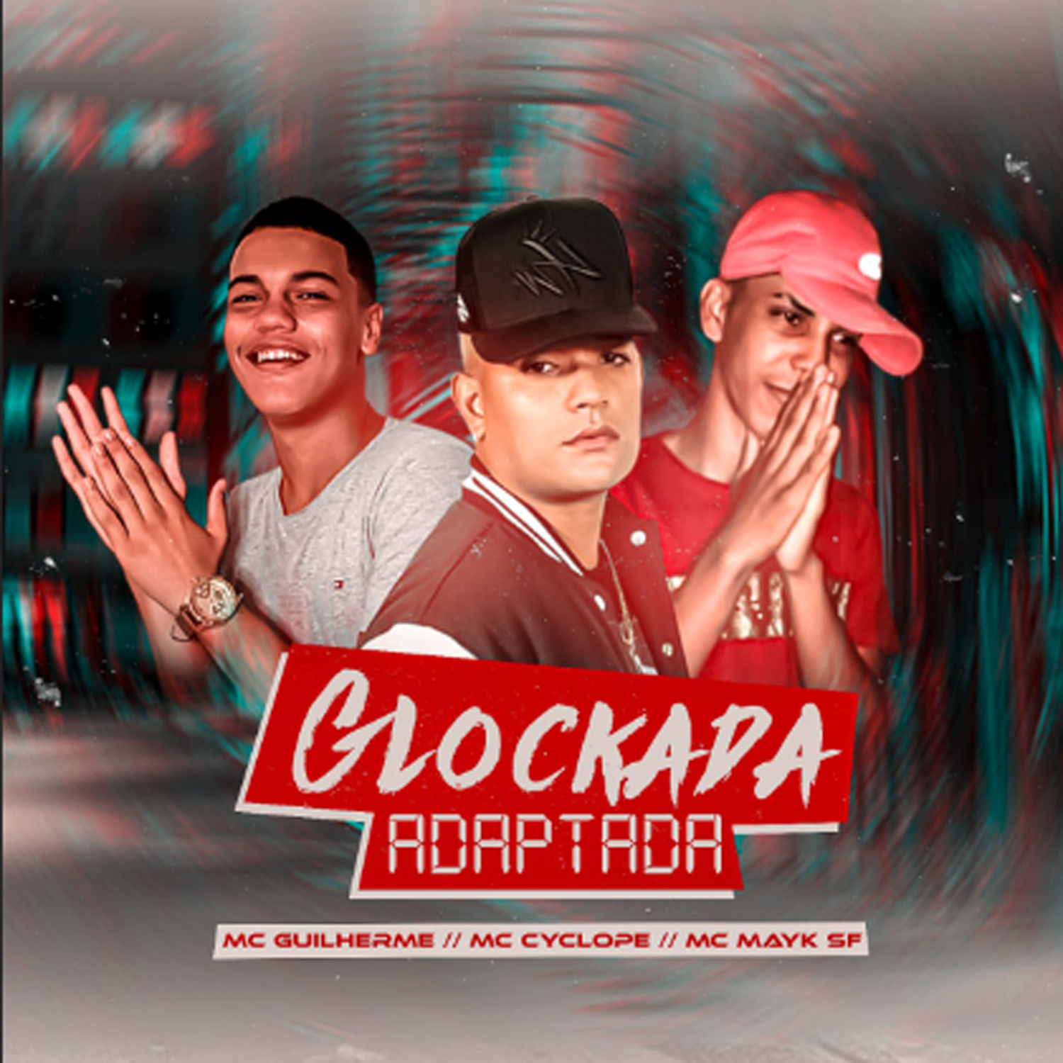 Mc Guilherme - Glockada Adaptada (feat. Mc Cyclope & Mc Mayk SF)(Explicit)