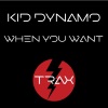 Kid Dynamo - When You Want (Original Mix)
