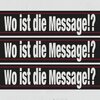 Genetikk - WO IST DIE MESSAGE (Explicit)