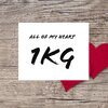 1KG - All of my heart