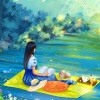 森林鹿 - 夏日专属甜蜜 (减压钢琴曲)